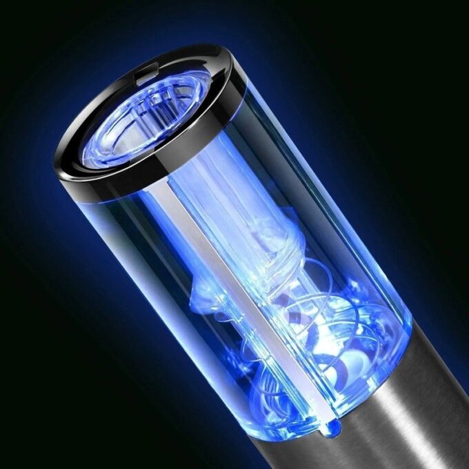Sacacorchos electrico Led recargable sistema automatico FK23D-32