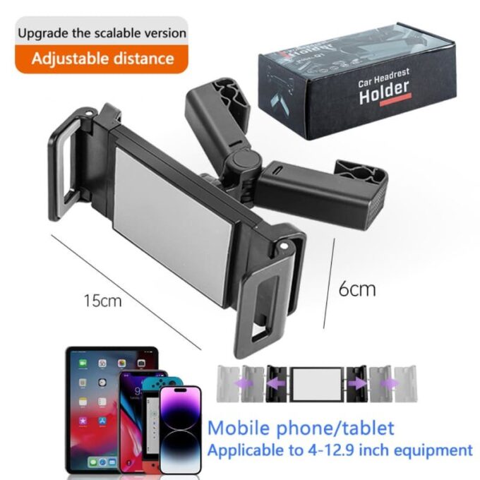 Soporte cargador celular para automovil FK23B-50
