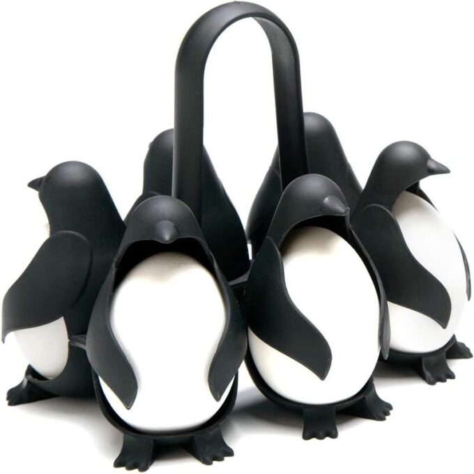 Soporte para huevos organizador tipo Pinguino FK23B-13