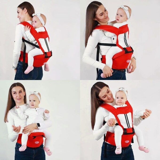 Canguro para bebe cargador porta bebe ajustable ergonómico FK23B-09