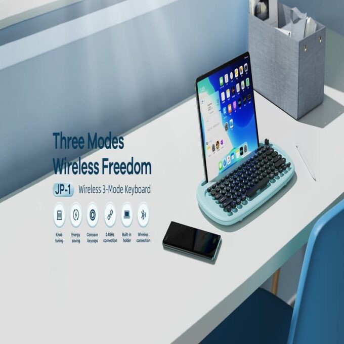 Teclado REMAX inalámbrico bluetooth FK22B-128