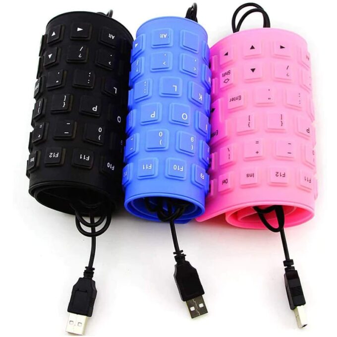 Teclado flexible de silicona FK22B-132