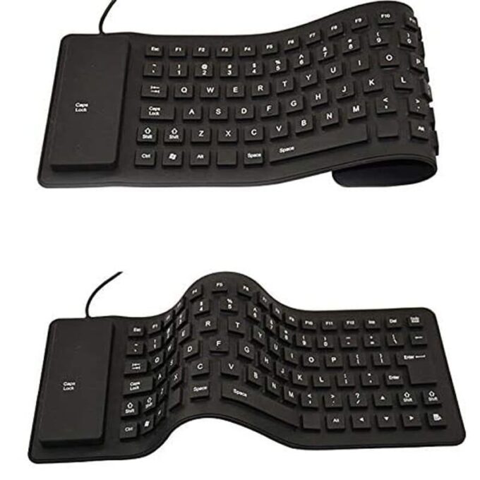 Teclado flexible de silicona FK22B-132