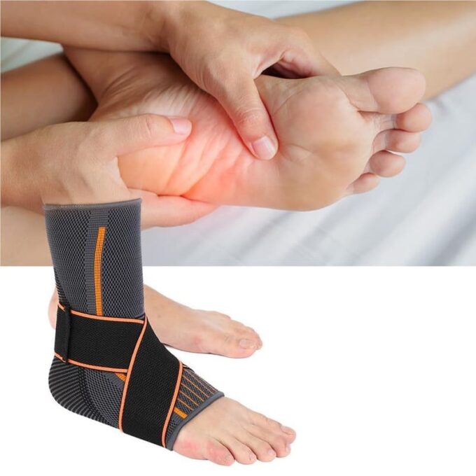 Tobillera ortopédica ajustable FK22B-22