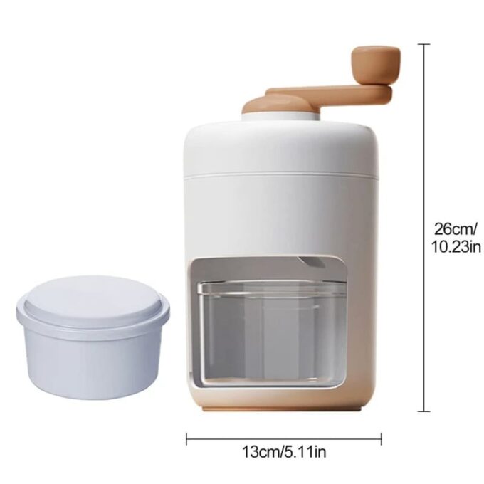 Triturador de hielo manual rallador para raspados FK23D-57