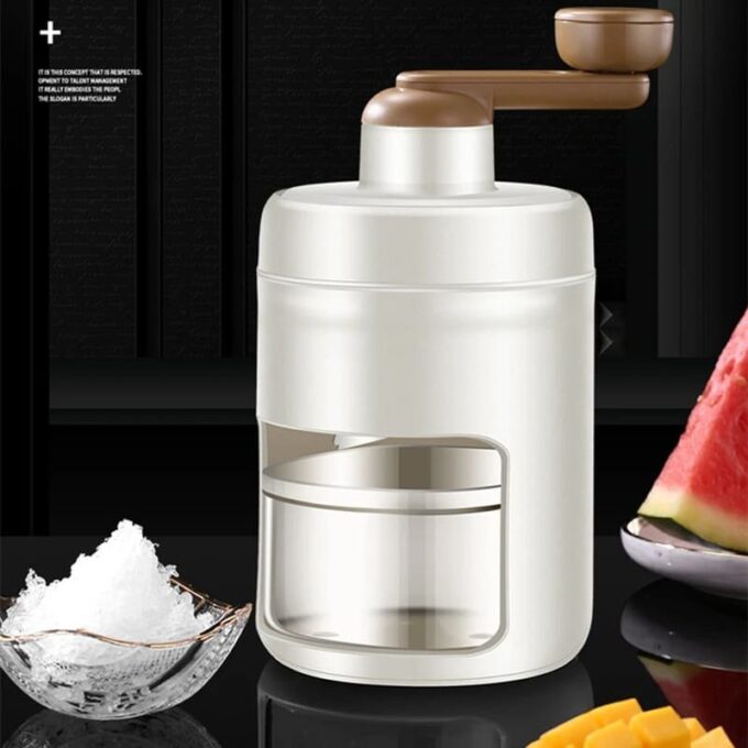 Triturador de hielo manual rallador para raspados FK23D-57