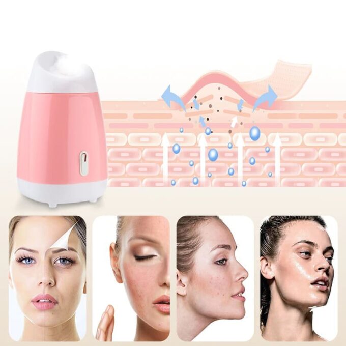 Vaporizador facial sauna limpia poros FK22B-03