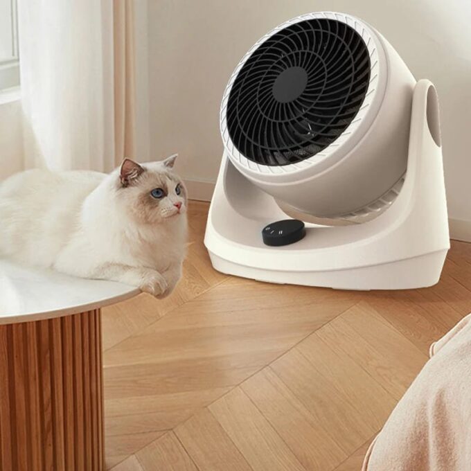 Ventilador enfriador  de 3 velocidades  FK23D-78