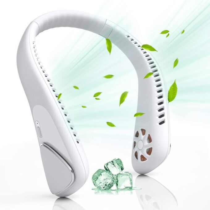 Mini ventilador facial portátil recargable de 3 velocidades FK23D-49