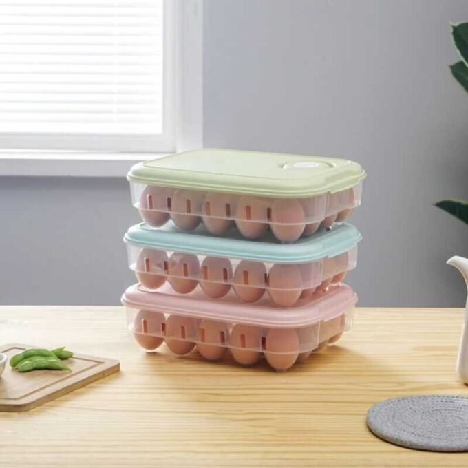 Organizador de huevos *20 . MATERIAL ABS FK-26