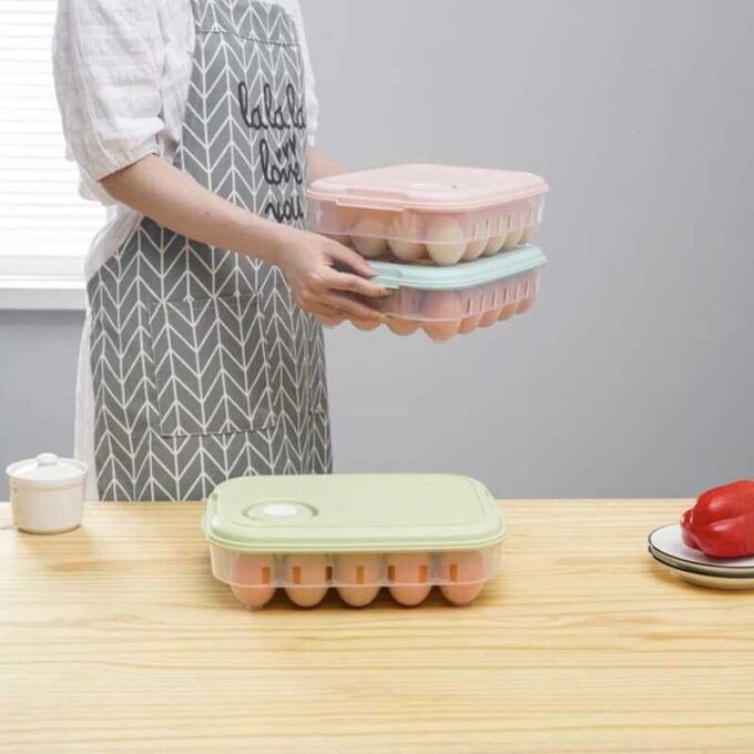 Organizador de huevos *20 . MATERIAL ABS FK-26