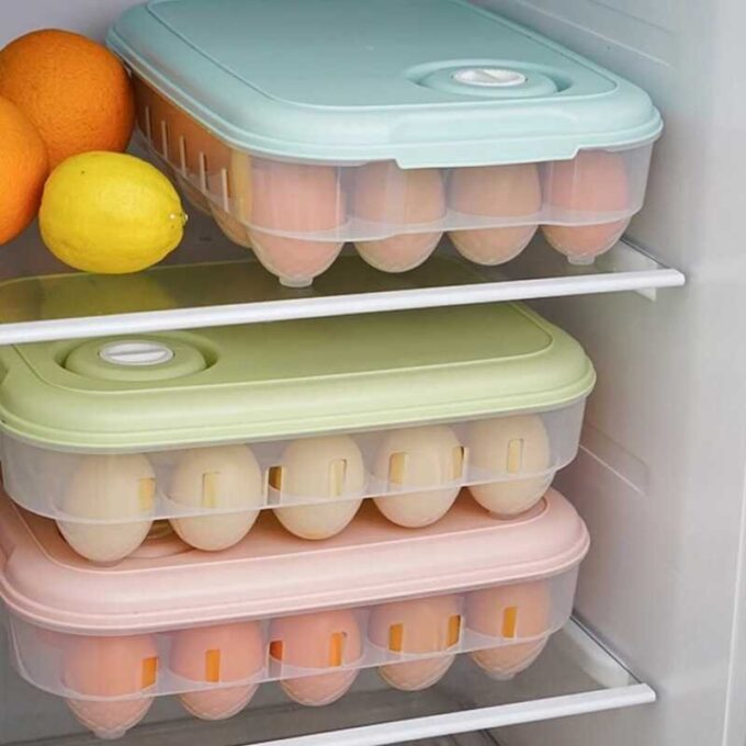 Organizador de huevos *20 . MATERIAL ABS FK-26