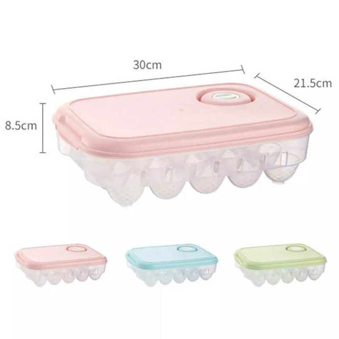 Organizador de huevos *20 . MATERIAL ABS FK-26