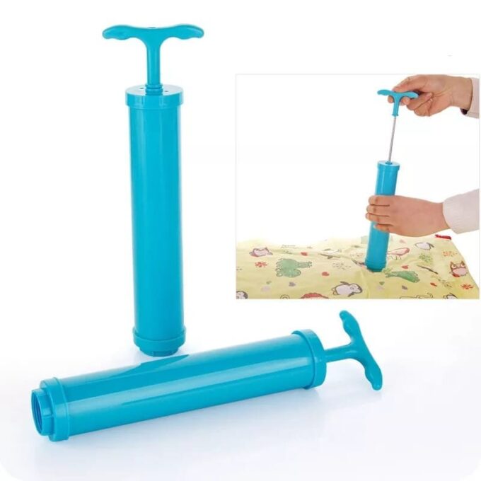 Bomba de aire inflador manual de bolsas FK-78