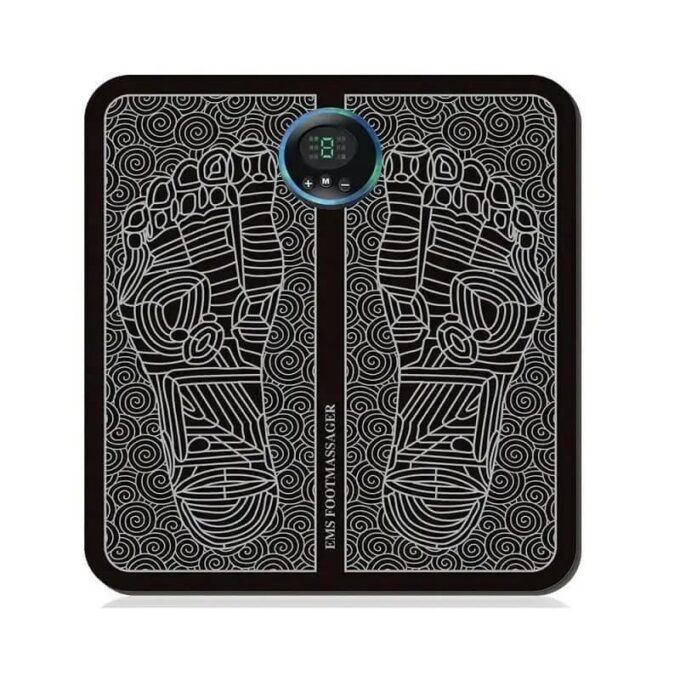 Tapete masajeador de pies electroestimulador FK23B-64