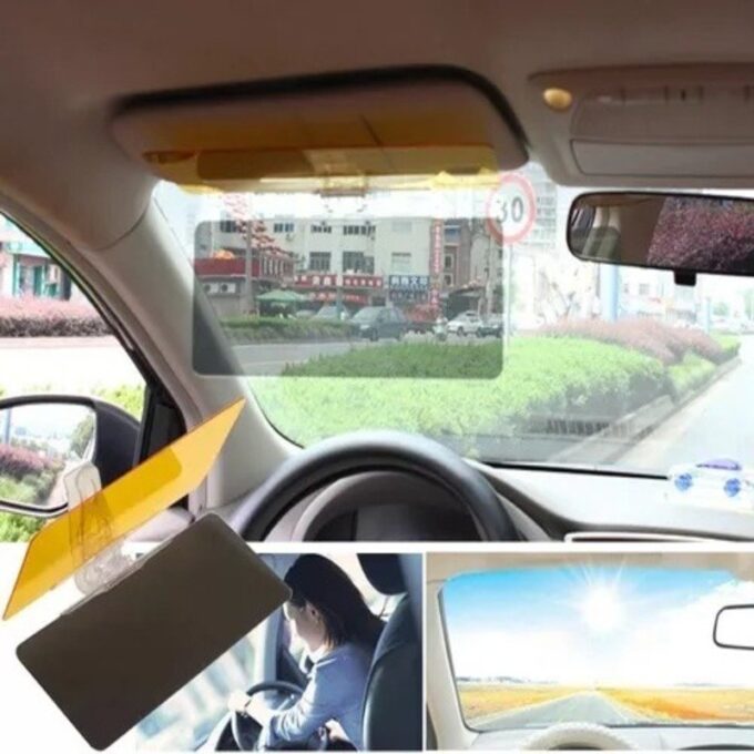 Visor HD reductor de luces y rayos UV para carro FK22B-46
