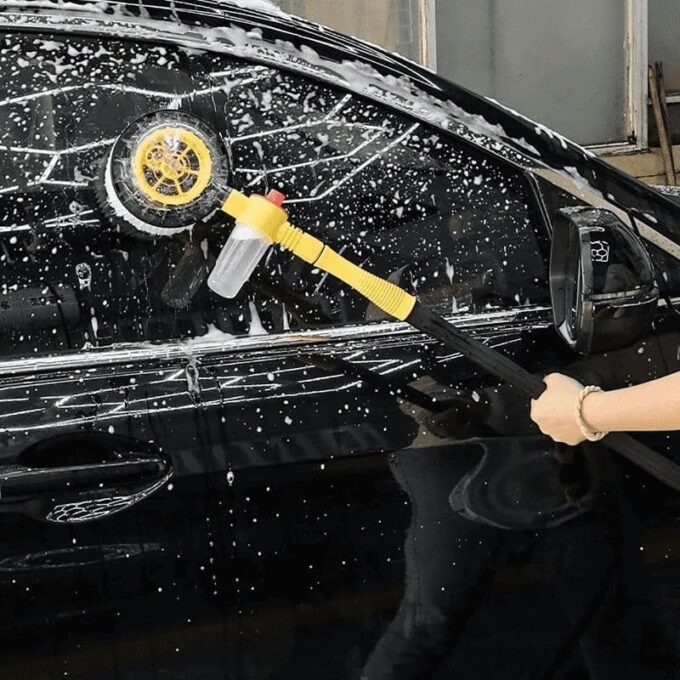 Cepillo lavado de autos limpieza con accesorios FK23C-22