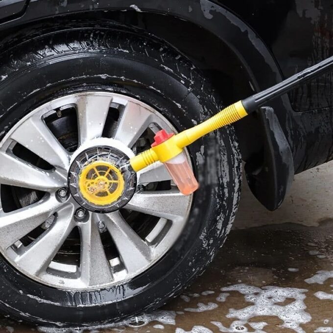 Cepillo lavado de autos limpieza con accesorios FK23C-22