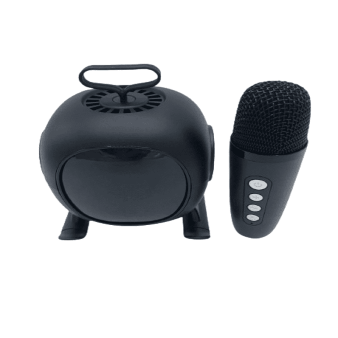 Mini parlante karaoke recargable inalambrico KF23D-97
