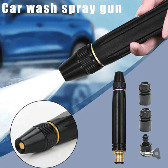 Boquilla a presion pulverizador para Manguera 4 accesorios FK23D-01