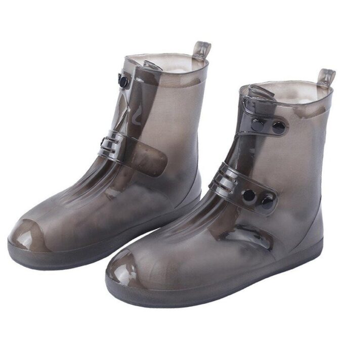 Cubre zapatos botas Anti lluvia impermeable silicona FK22-40