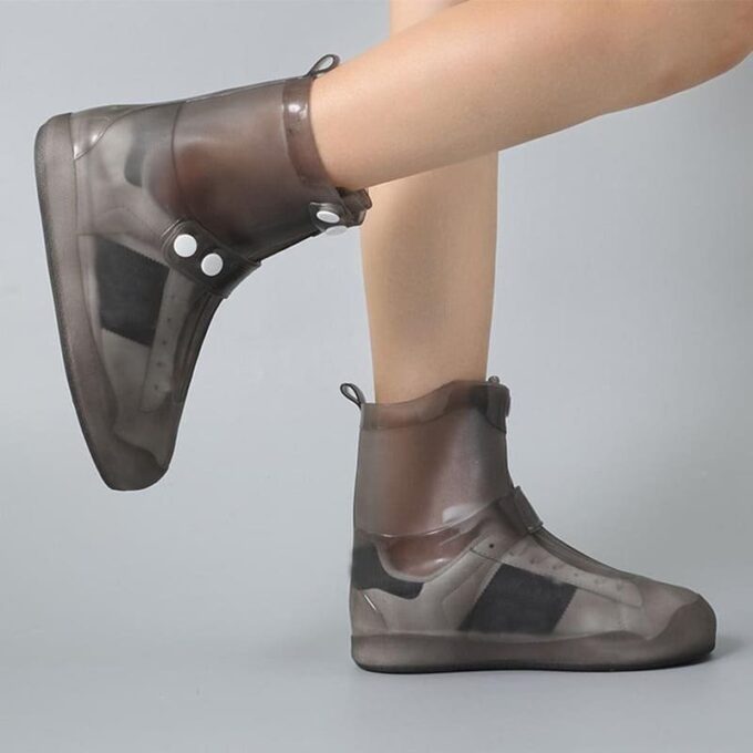 Cubre zapatos botas Anti lluvia impermeable silicona FK22-40