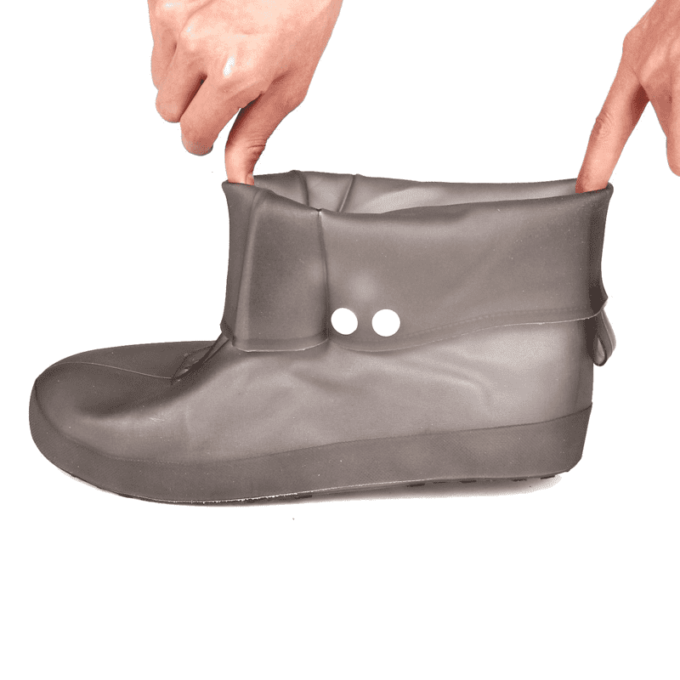 Cubre zapatos botas Anti lluvia impermeable silicona FK22-40