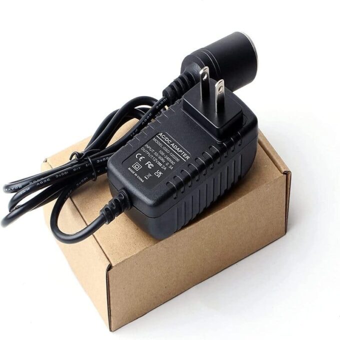 Cargador convertidor cigarrera FK23-04