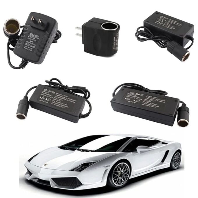 Cargador convertidor cigarrera FK23-04