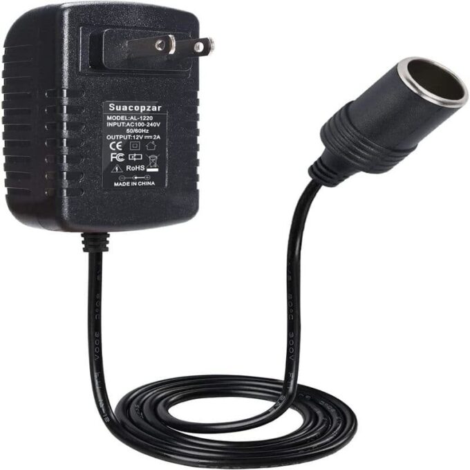 Cargador convertidor cigarrera FK23-04