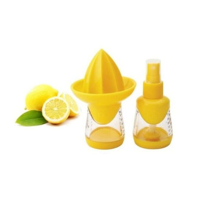 Exprimidor 2 en 1 con spray adaptable boquilla FK23D-25