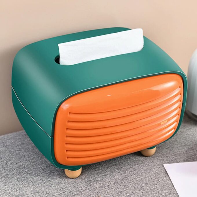 Dispensador de servilletas multifuncional organizador FK23D-219