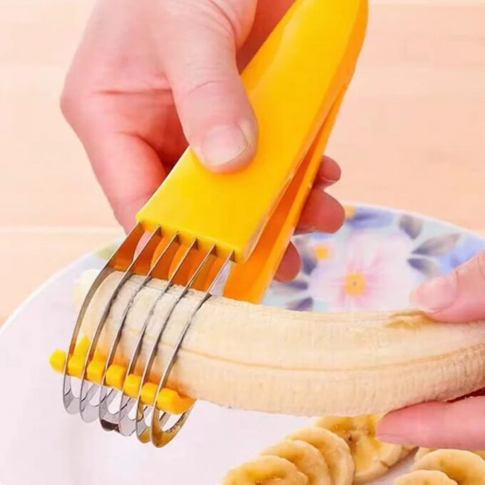 Rebanador de banano en acero inoxidable FK23D-131