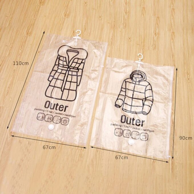 Bolsas compresión ropa 67X139 CM FK22-55