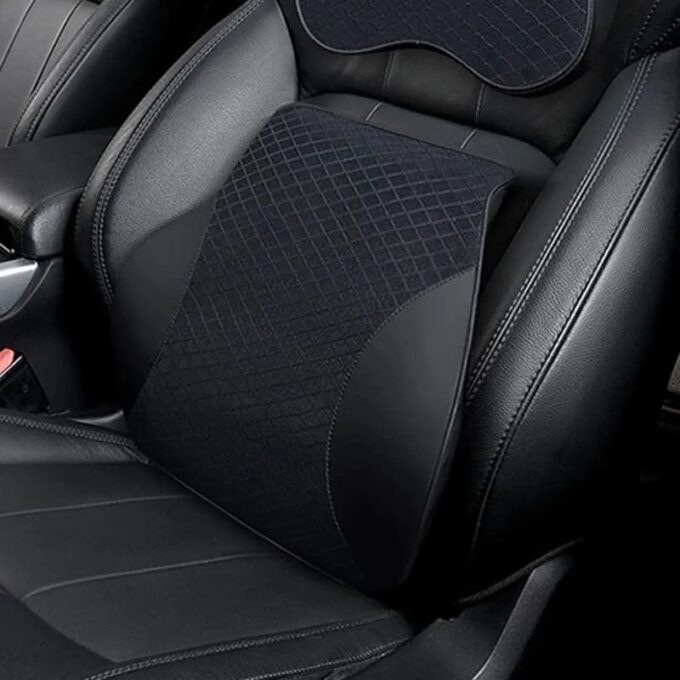 Soporte Lumbar para carro protector para la espalda y descanso cervical FK23D-86