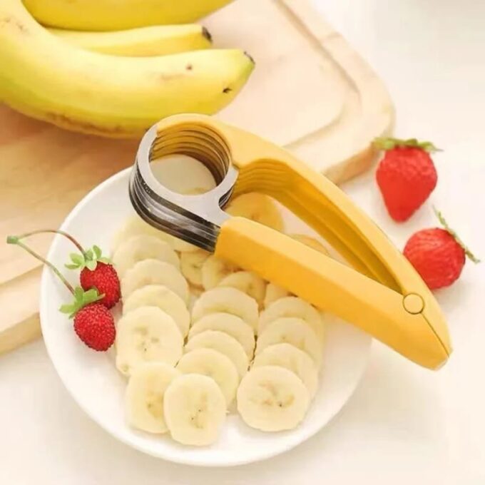 Rebanador de banano en acero inoxidable FK23D-131