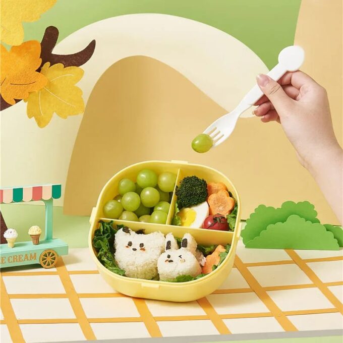 Lonchera porta comida termico con forma de helado FK23D-215