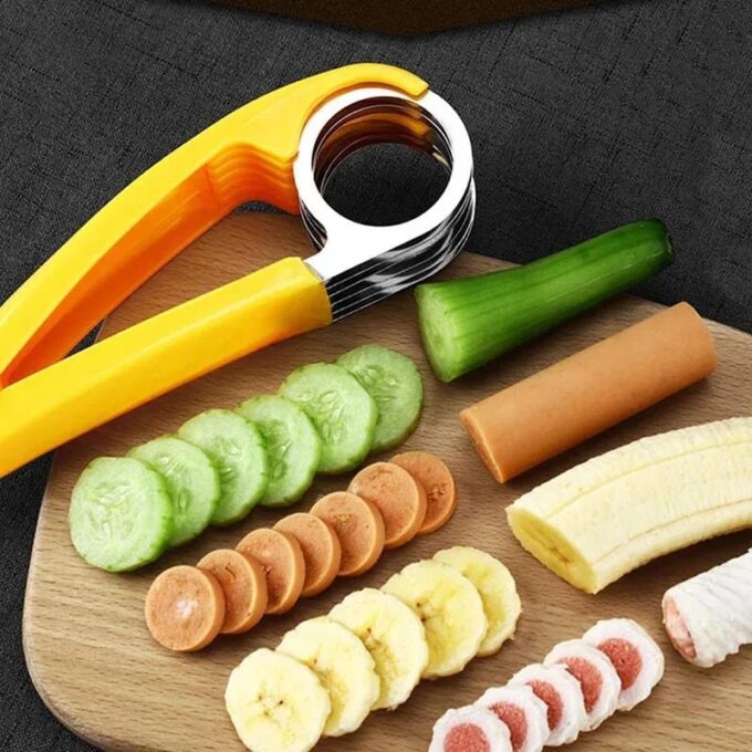 Rebanador de banano en acero inoxidable FK23D-131