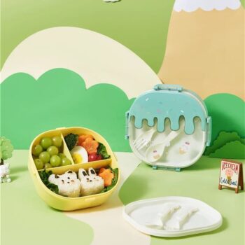 Lonchera porta comida termico con forma de helado FK23D-215