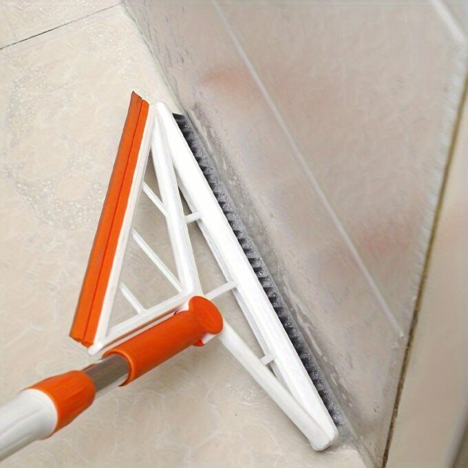Escoba con mango retráctil ajustable cepillo función 2 En 1 FK23D-290