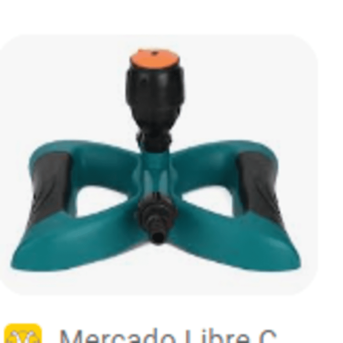 Aspersor rociador de riego 360 rotacion automatica de jardin FK23D-182
