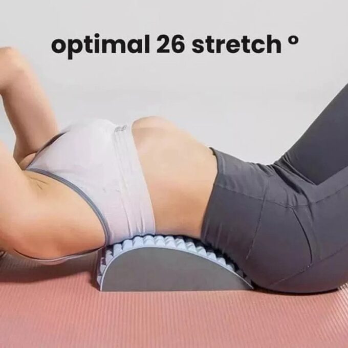 Cojín Ortopédico De Apoyo Lumbar Para La Columna Vertebral FK24-05