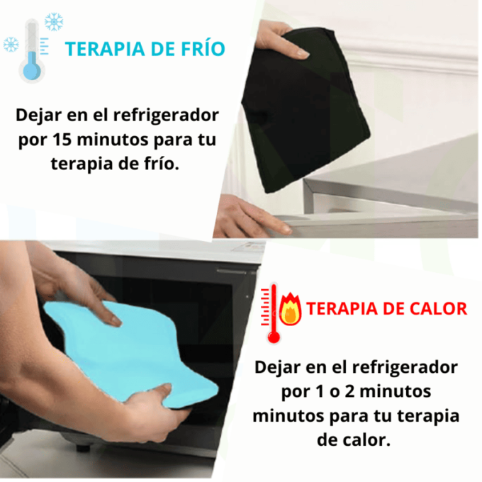 Máscara Facial Sombrero Alivio Migraña Gel FK24-03