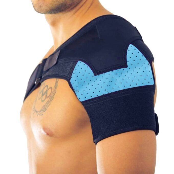Soporte hombro hombrera manguito rotador tendinitis lesión FK22-42