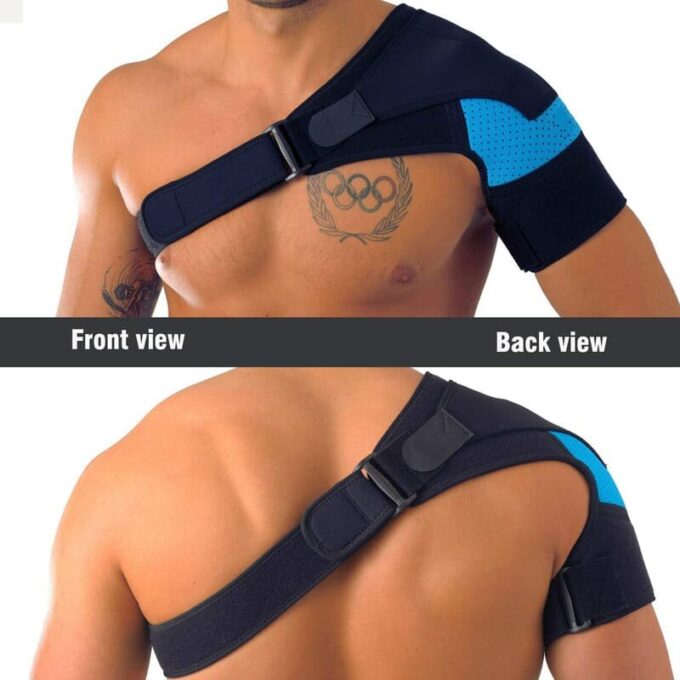 Soporte hombro hombrera manguito rotador tendinitis lesión FK22-42