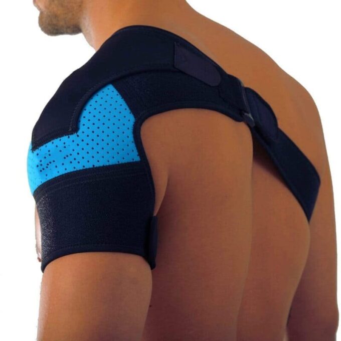 Soporte hombro hombrera manguito rotador tendinitis lesión FK22-42