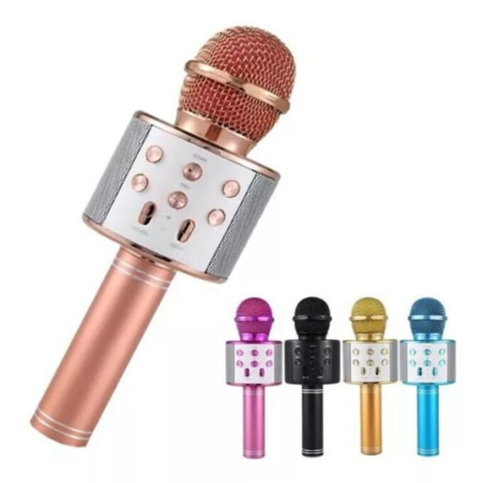 Micrófono Karaoke WS 858