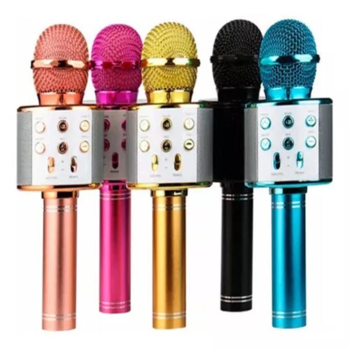 Micrófono Karaoke WS 858