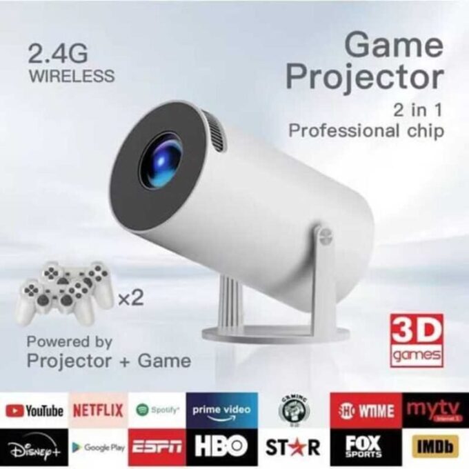 Proyector 2 En 1 Con Videojuegos M300 MAX