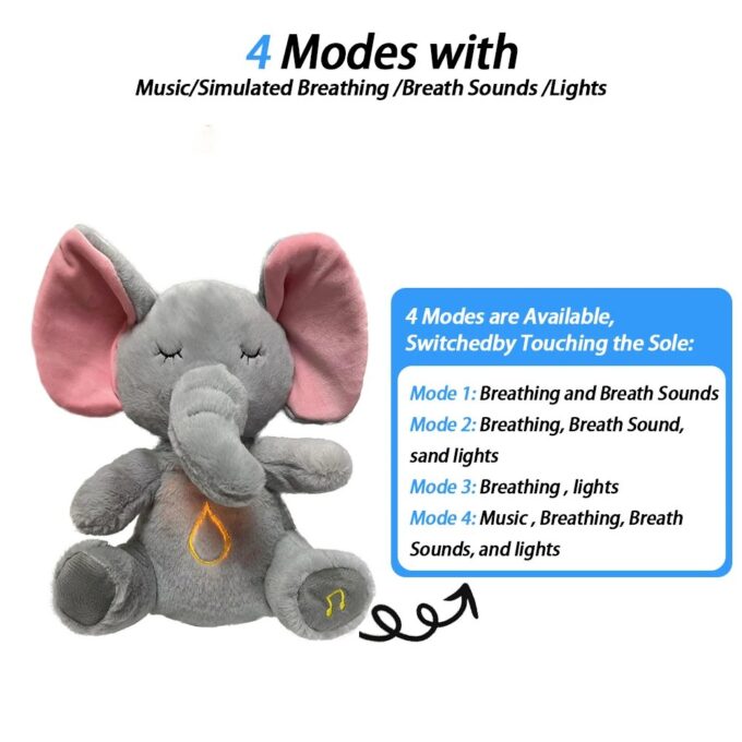 Muñeco de respiración Elefante